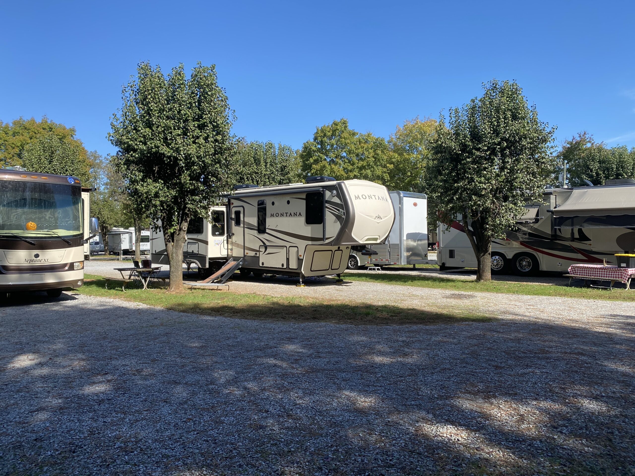 Clarksville RV Park and Campground The Bald Traveler